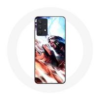 Coque pour Samsung Galaxy A32 5G Anime Manga Eren Yeager Attack on Titan Affiche
