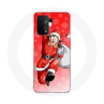 Coque pour Oppo A74 5G Anime Son goku dragon ball Le jour de Noël 2024