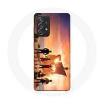 Coque pour Samsung Galaxy A52 One Piece Affiche Equipages Saison 1