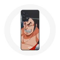 Coque pour Samsung Galaxy A32 5G One Piece Kozuki Oden Manga Teaser