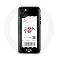 Coque iphone 13 pro max billet d'avion Tokyo juoda