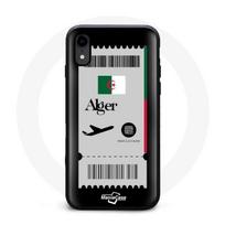 iPhone X dėklas Alžyro lėktuvo bilietas