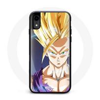 Blue Hair Dragon Ball Z Coque Iphone XS mėlyna