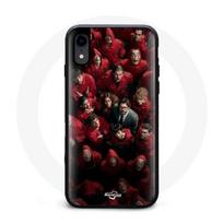 Coque Iphone XS poster La Casa De Papel