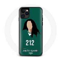 Coque Iphone 11 pro max Squid Game Han Mi Nyeo No 212