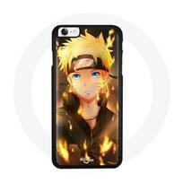 Coque - Naruto - Iphone SE - Souple - Noir - Anime fan art