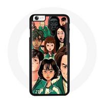 Coque Iphone 7 Squid game fan art