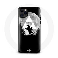 Case - Maniacase - iPhone 12 Pro Max - Black - Soft - Zelda Pattern juoda