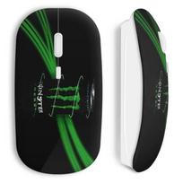 Belaidis pelė gėrimas Monster Energy žalias