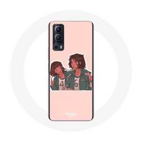 Coque Vivo Y72 Squid Game Ji Yeong Et Kang Sae Byeok