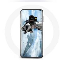 Coque Samsung Galaxy S9 Star Wars front de bataille