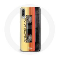 Coque Samsung Galaxy A70 Cassette Design Breaking Bad