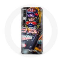 Dėklas Samsung Galaxy A70 Max Verstappen F1 lenktynininkas