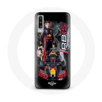 Case - Red Bull - Samsung Galaxy A70 - Soft - Black - Max Verstappen