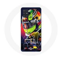 Coque Samsung Galaxy A51 Formule 1 Sergio Pérez Pilote automobile F1