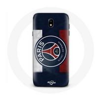 Case - Paris Saint Germain - Galaxy J3 2017 - Soft - Protection - PSG Logo