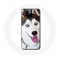 Case - Husky - Xiaomi Redmi 9C - Soft - Protective - Siberian White balta