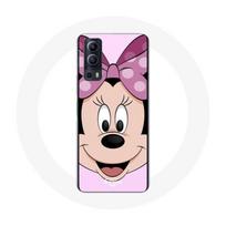 Coque Vivo Y72 Minnie Mouse Dessin animé rose