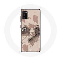 Coque Samsung Galaxy A41 Chihuahua Race de chiens