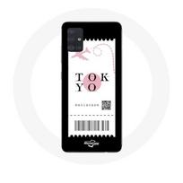 Coque Samsung Galaxy A51 Billet d'avion Tokyo Japon