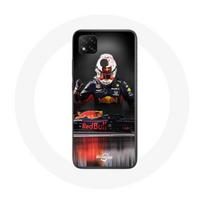 Dėklas - Xiaomi - Redmi 9C - Formulė 1 - Maxas Verstappenas - Lankstus - Sportiškas