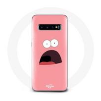 Coque pour Samsung Galaxy S10 Patrick Étoile Bob l'éponge rose