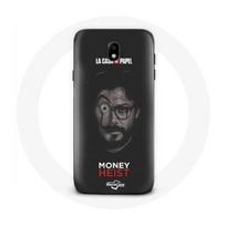 Coque pour Samsung Galaxy j7 2017 Edge La casa de papel El profesor split Money Heist saison 5