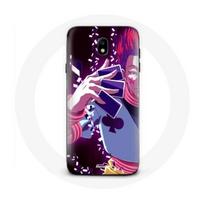 Coque pour Samsung Galaxy J7 2017 Hunter X Hunter Manga Hisoka Morow