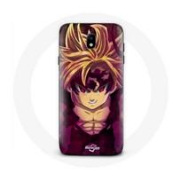 Coque pour Samsung Galaxy J7 2017 Manga Meliodas Sama