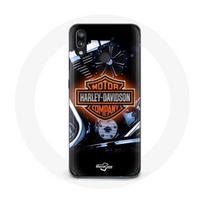 Dėklas Huawei P20 Lite - Harley Davidson - Logotipas - Kietas - Juodas - Apsauga