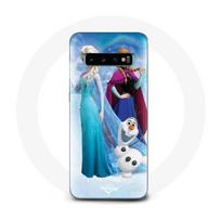 Case - Maniacase - Samsung Galaxy S10 Plus - Frozen - Soft - Child protection juoda