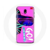 Coque pour Samsung Galaxy j7 2017 Poursuis Tes Rêves Mía Cáceres Go ! Live your Way