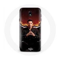 Coque pour Samsung Galaxy J7 2017 Lucifer Morningstar Série Saison 3