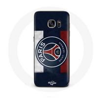 Coque pour Samsung Galaxy S6 edge Paris Saint Germain PSG Logo