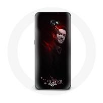 Coque pour samsung galaxy A5 2017 Lucifer Série fond noir
