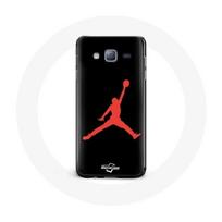 Case for Samsung Galaxy J5 2016 Air Jordan Red Logo