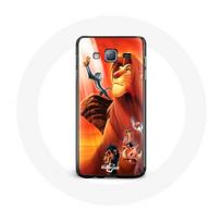 Coque pour Samsung Galaxy J7 2016 Le Roi Lion Simba et Mufasa
