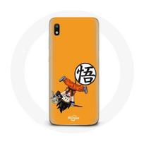 Coque pour Samsung Galaxy A10 Goku Dragonball Z Enfant Anime juoda