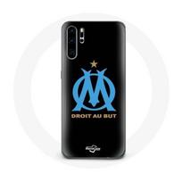 Coque pour Huawei P30 Pro Olympique de Marseille Fond Noir