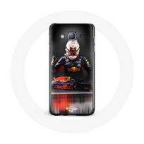 Coque pour samsung galaxy J7 2016 Formule 1 Max Verstappen Pilote F1 Red Bull RB15