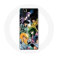Coque pour Samsung Galaxy A21s Les Chevaliers du Zodiaque Anime Culte Saint Seiya Anime Manga