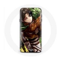 Coque pour Samsung Galaxy S5 Attaque des Titans Levi Ackerman