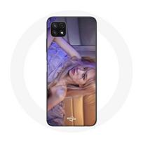 Coque pour Samsung Galaxy A22 5G Blackpink Rosé On The Ground Solo Chanson unique