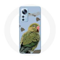 Coque pour Xiaomi Mi 12 / 12X Perruches Oiseaux vert