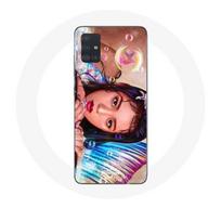Coque pour Samsung Galaxy A51 5G Blackpink Jisoo Poster Fanart