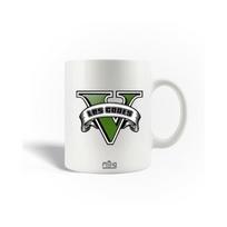 Mug en Céramique Grand Theft Auto V Logo