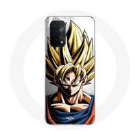 Coque pour Oppo A74 Sangoku Mur Dragon Ball Super