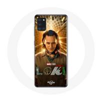 Coque pour Samsung Galaxy A21S Loki Affiche Série Saison 1