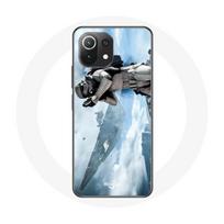 Coque pour Xiaomi Mi 11 Lite Star Wars front de bataille