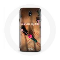Coque pour Samsung Galaxy S5 Squid game Logo soldat